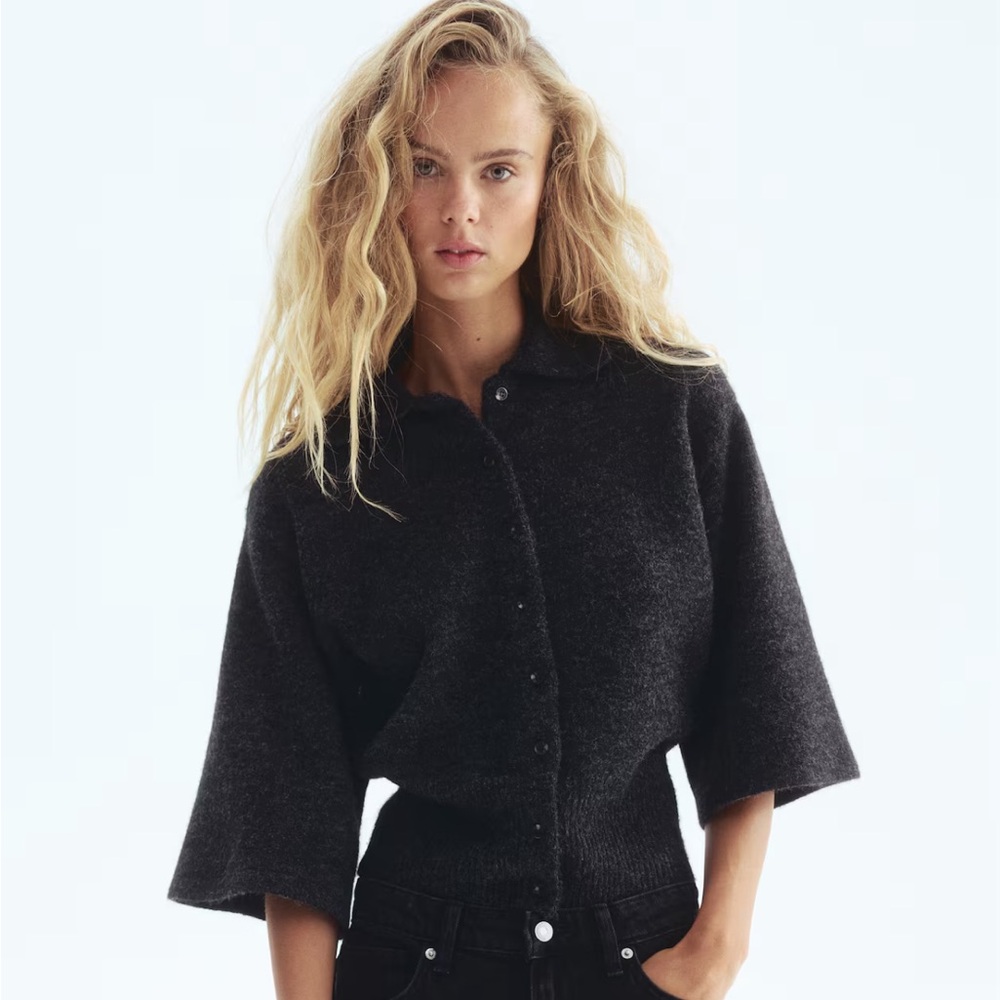 H&M Cardigan with Collar